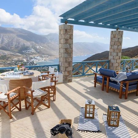 Tholariani Villas Amorgos Luaran gambar