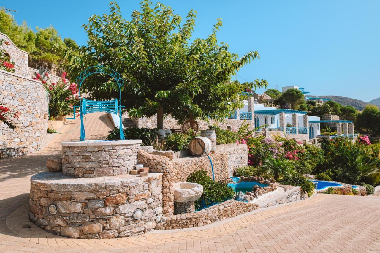Tholariani Villas Amorgos Luaran gambar