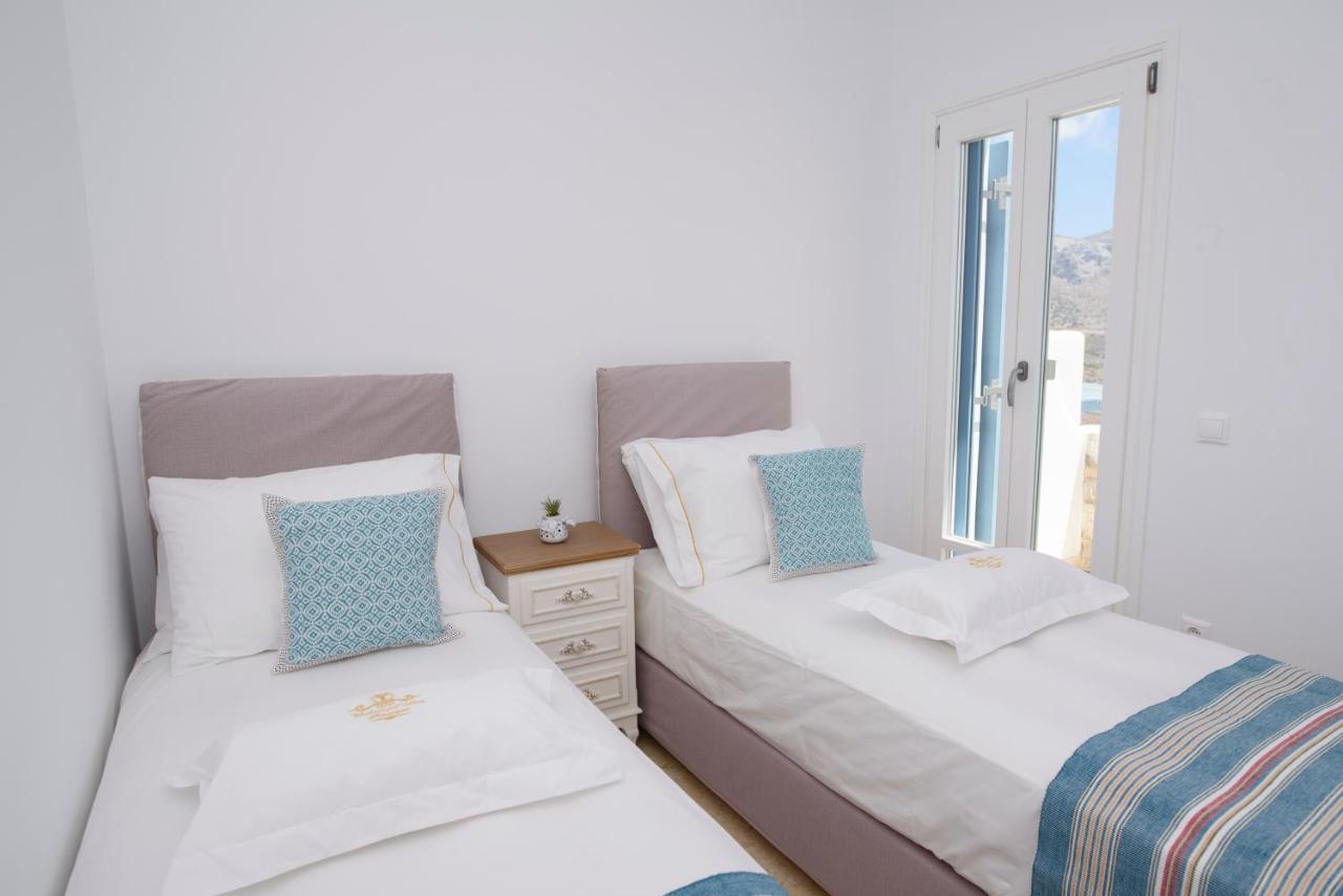 Tholariani Villas Amorgos Luaran gambar