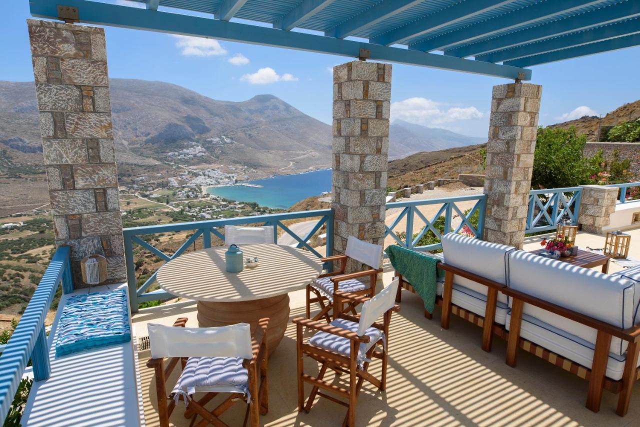 Tholariani Villas Amorgos Luaran gambar