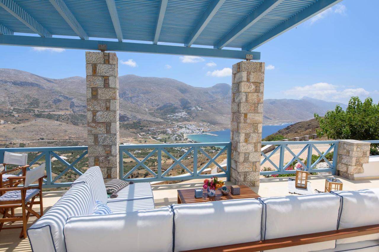 Tholariani Villas Amorgos Luaran gambar