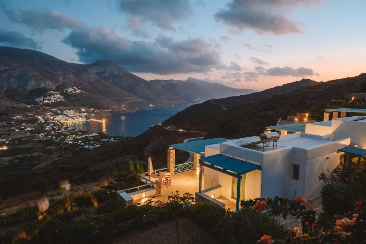 Tholariani Villas Amorgos Luaran gambar