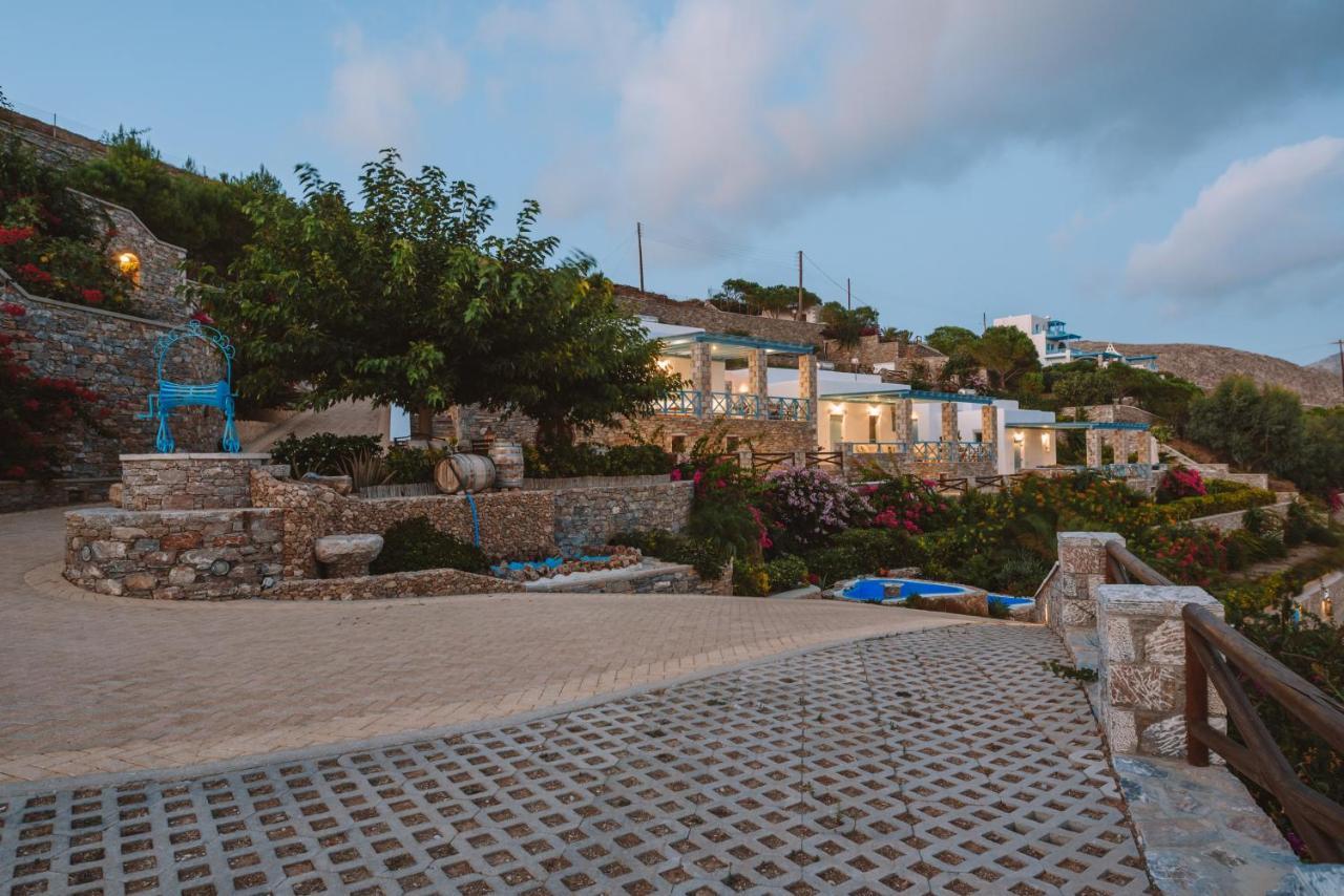 Tholariani Villas Amorgos Luaran gambar