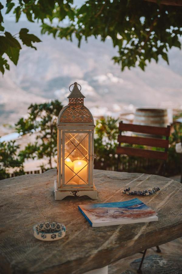 Tholariani Villas Amorgos Luaran gambar