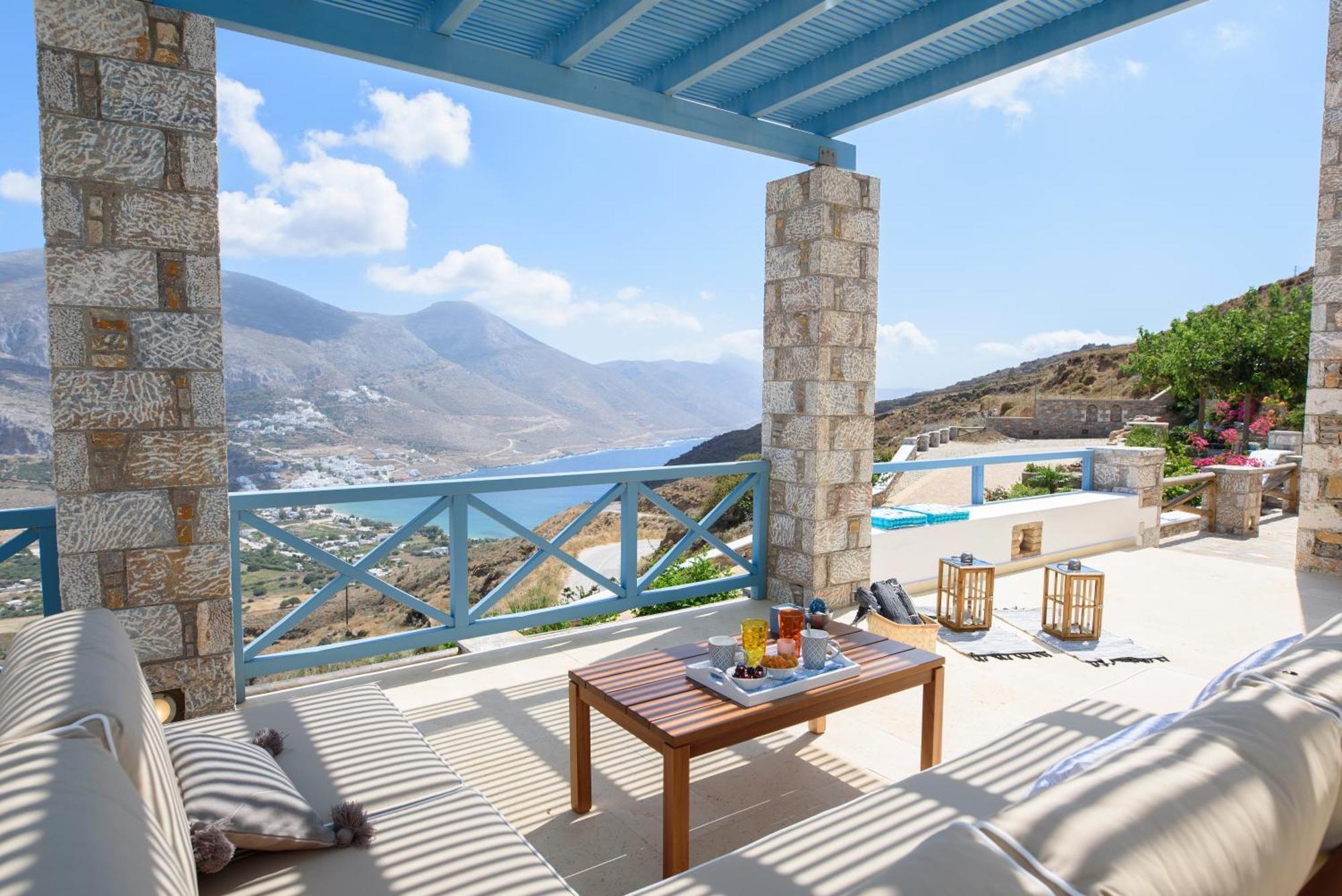 Tholariani Villas Amorgos Luaran gambar